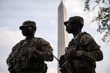 Estados republicanos env&iacute;an tropas a Washington