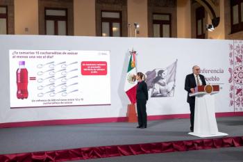 Secretar&iacute;a de Salud alerta sobre impacto de refrescos en obesidad, diabetes y enfermedades cardiovasculares