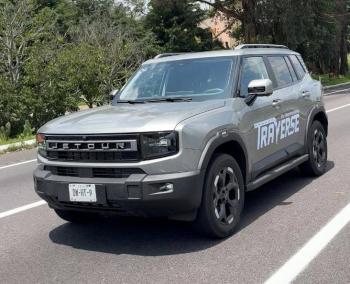 Jetour inicia traves&iacute;a por la Carretera Panamericana desde M&eacute;xico