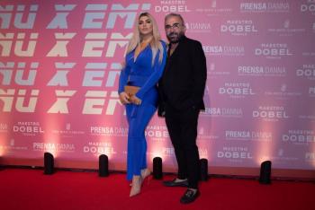 Vicente Fern&aacute;ndez Jr. y Mariana Gonz&aacute;lez anuncian que esperan su primer hijo juntos