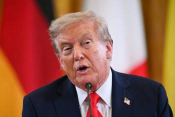 Trump descarta env&iacute;o de tropas a Ucrania pero eval&uacute;a apoyo a&eacute;reo