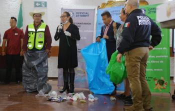 Ecatepec buscar&aacute; R&eacute;cord Guinness con jornada de limpieza masiva