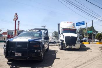 Puebla concentra 28% de robo a transporte a nivel nacional