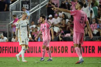 Messi es duda para el duelo ante Tigres en Leagues Cup, dice Mascherano