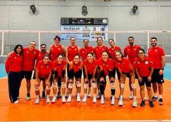 Se alista M&eacute;xico para el Campeonato Mundial Femenil de Voleibol de Sala 2025