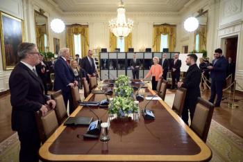 Trump descarta tropas estadounidenses pero prioriza el poder a&eacute;reo en el acuerdo con Ucrania