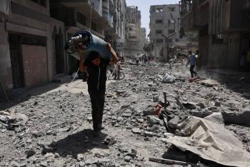 La ONU critica duramente a Israel por impedir el ingreso de tiendas de campa&ntilde;a a Gaza