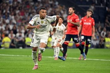 Real Madrid arranca LaLiga con victoria gracias a Mbapp&eacute;