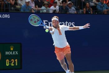 Sinner se retira del cuadro de dobles mixtos del US Open