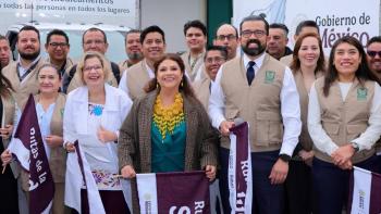 Arrancan las Rutas de la Salud en CDMX: m&aacute;s de un mill&oacute;n de medicamentos llegar&aacute;n a hospitales y centros de salud