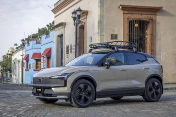Volvo lleva la electrificaci&oacute;n todoterreno a Oaxaca con el nuevo Volvo EX30 Cross Country