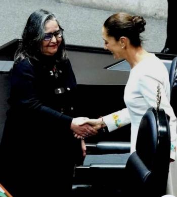 Claudia Sheinbaum celebra el fin de una era en el Poder Judicial mexicano