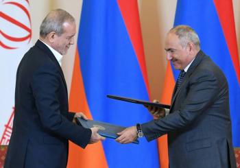 Armenia dice a Ir&aacute;n que controlar&aacute; el corredor terrestre desarrollado por EEUU