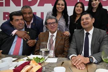 Morena aprobar&aacute; sin titubeos la agenda de la presidenta Sheinbaum: Ricardo Monreal