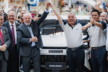 GWM inaugura su primera planta en Latinoam&eacute;rica y refuerza su red de producci&oacute;n desde Brasil