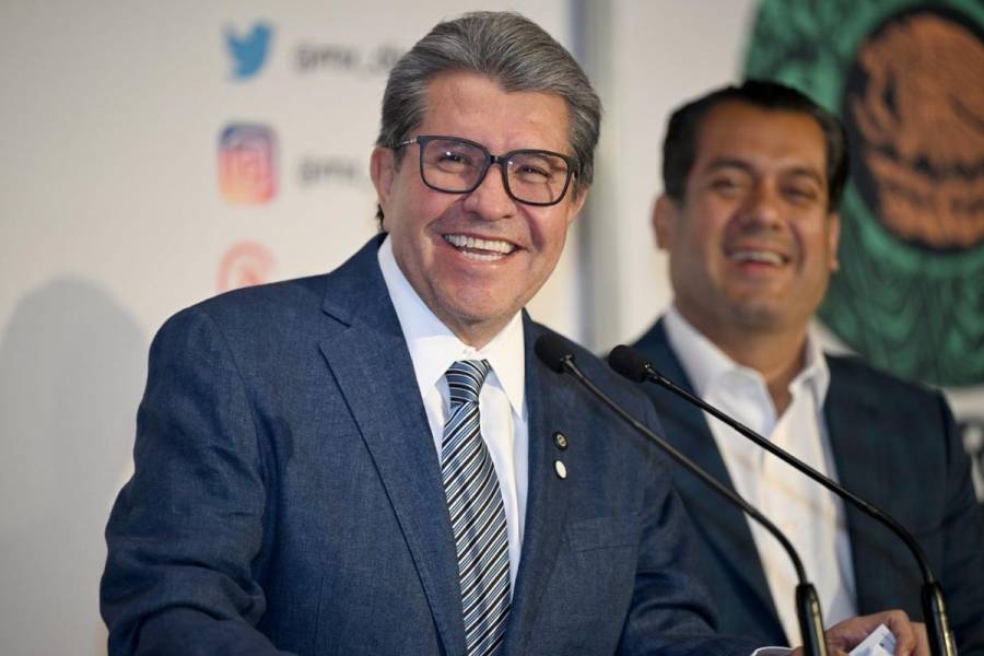Ricardo Monreal respalda restitución de juzgadores 