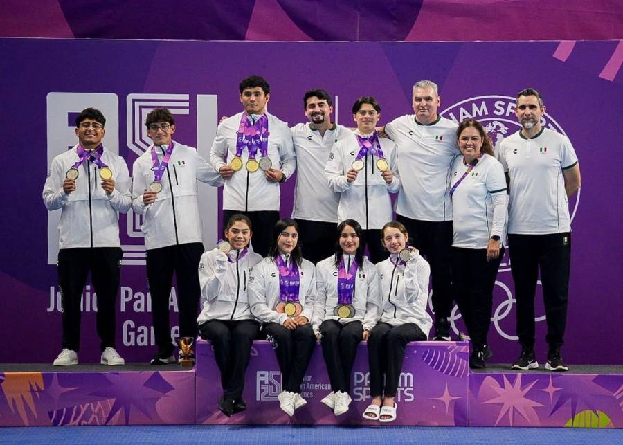 México brilla en los Juegos Panamericanos Junior con 12 medallas en clavados y consolida su hegemonía continental