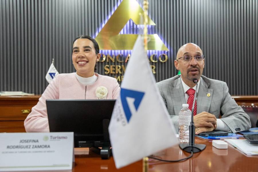 Sectur y Concanaco unen esfuerzos para consolidar a M&eacute;xico como potencia tur&iacute;stica