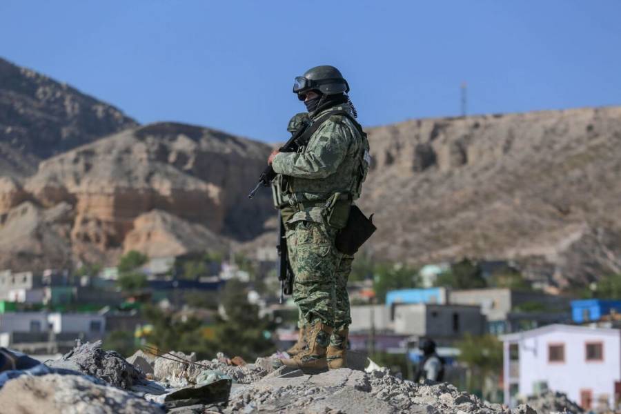 Explosión de mina en Tepalcatepec deja sin vida a sargento del Ejército mexicano