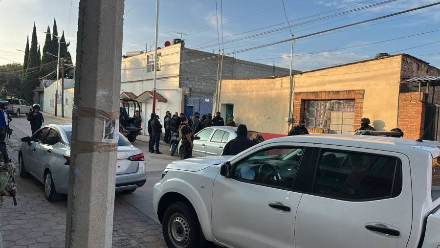 Detienen en Otumba a presunto implicado en narcotráfico y homicidio durante operativo conjunto