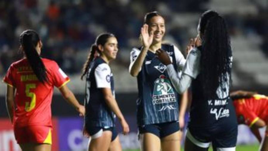 Pachuca Femenil arranca con goleada 6-0 en su debut en la Concacaf W Champions Cup
