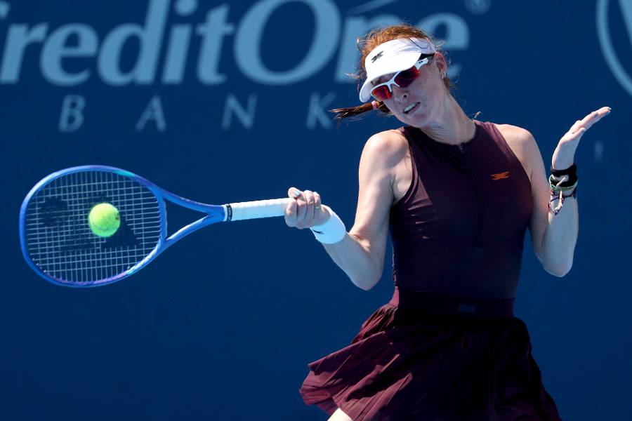 Pavlyuchenkova es eliminada en la primera ronda del WTA 500 de Monterrey