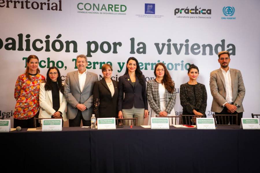 Gabriela Jiménez celebra avances en vivienda bajo gobierno de Claudia Sheinbaum