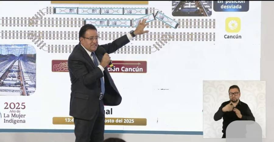Percance en el Tren Maya: descartan descarrilamiento, investigar&aacute; FGR falla en el sistema de v&iacute;as