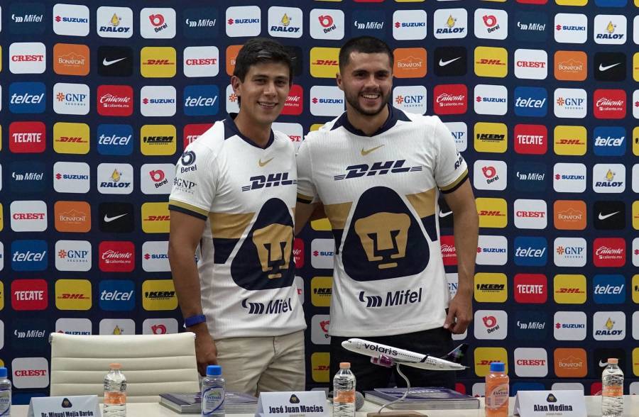 José Juan Macías llega a Pumas y advierte: 