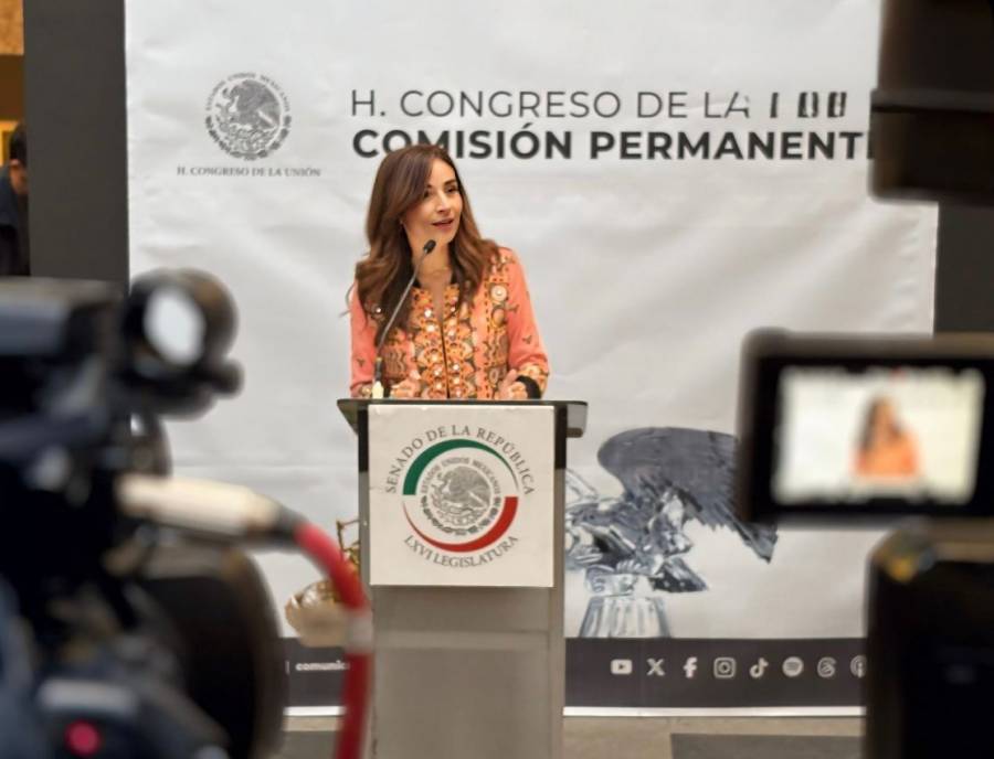 Reprocha Laura Ballesteros que la SCJN no haya discutido la acción de inconstitucionalidad contra la prisión preventiva oficiosa