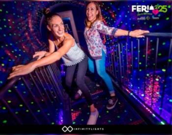 Infinity Lights ilumina la Fenapo 2025 con una experiencia futurista