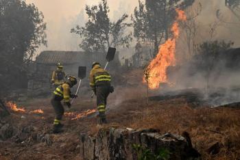 Incendios en Portugal causan un tercer fallecido