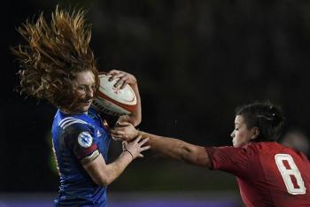 Con entusiasmo e Inglaterra como favorita, arranca el Mundial femenino de rugby