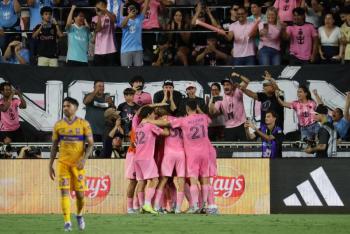 Inter Miami vence a Tigres con dos goles de Su&aacute;rez y va a semis de la Leagues Cup