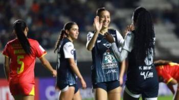 Pachuca Femenil arranca con goleada 6-0 en su debut en la Concacaf W Champions Cup