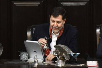Lilly T&eacute;llez y Noro&ntilde;a discuten por presuntos v&iacute;nculos de Ad&aacute;n Augusto con “La Barredora”