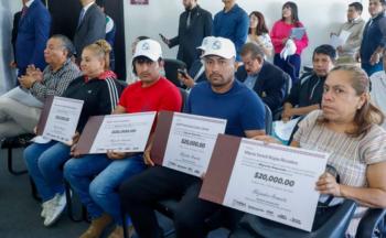 IPAM ha entregado 75 apoyos a beneficiarios del programa Migrante Emprende