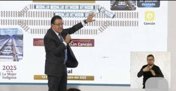 Percance en el Tren Maya: descartan descarrilamiento, investigar&aacute; FGR falla en el sistema de v&iacute;as
