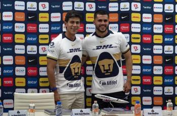 Jos&eacute; Juan Mac&iacute;as llega a Pumas y advierte: 