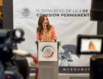 Reprocha Laura Ballesteros que la SCJN no haya discutido la acci&oacute;n de inconstitucionalidad contra la prisi&oacute;n preventiva oficiosa