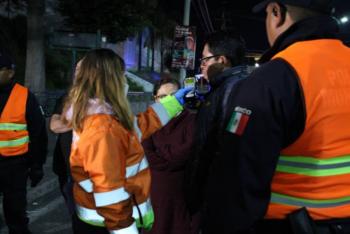 Con alcohol&iacute;metros y nueva legislaci&oacute;n van por reducci&oacute;n de accidentes viales