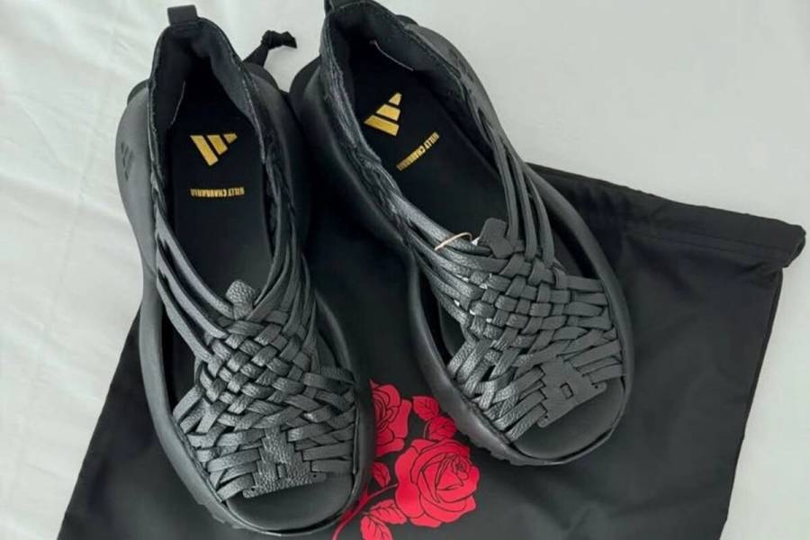 Adidas ofrece disculpa en Oaxaca por plagio de huaraches tradicionales