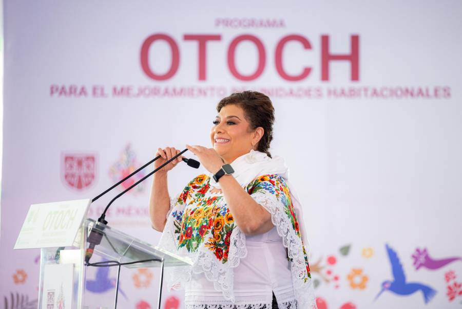Clara Brugada inaugura programa 
