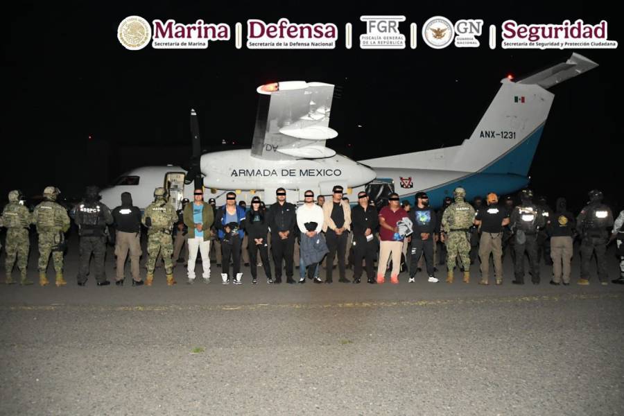 Cae “El Cachorro”, presunto jefe de plaza del CJNG dedicado a la venta de armas