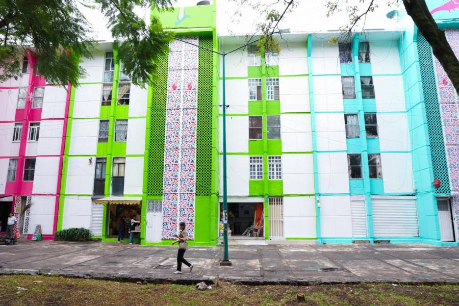 Arranca en Iztacalco el programa “Otoch” para rehabilitar unidades habitacionales
