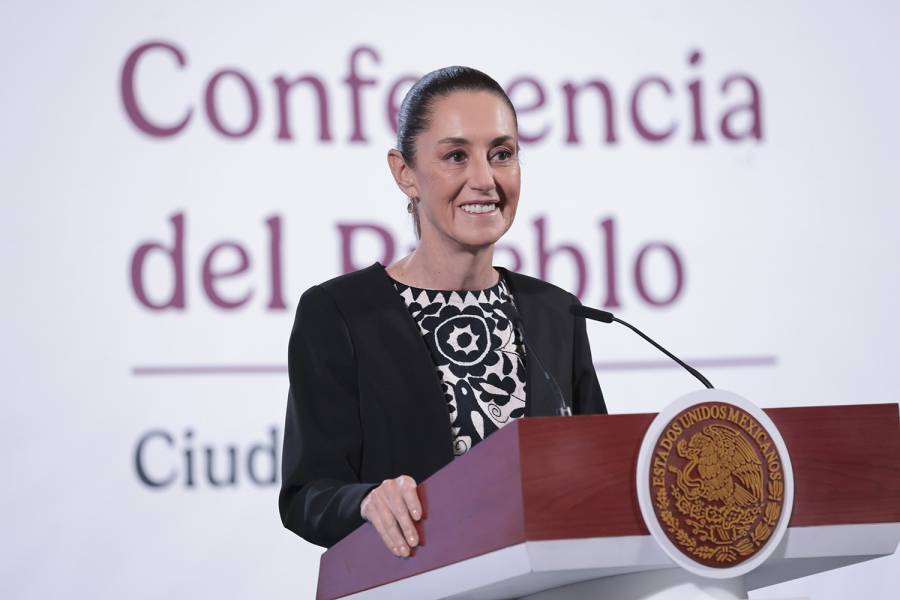Claudia Sheinbaum anuncia plan para ampliar exportación de energía eléctrica de México a Guatemala