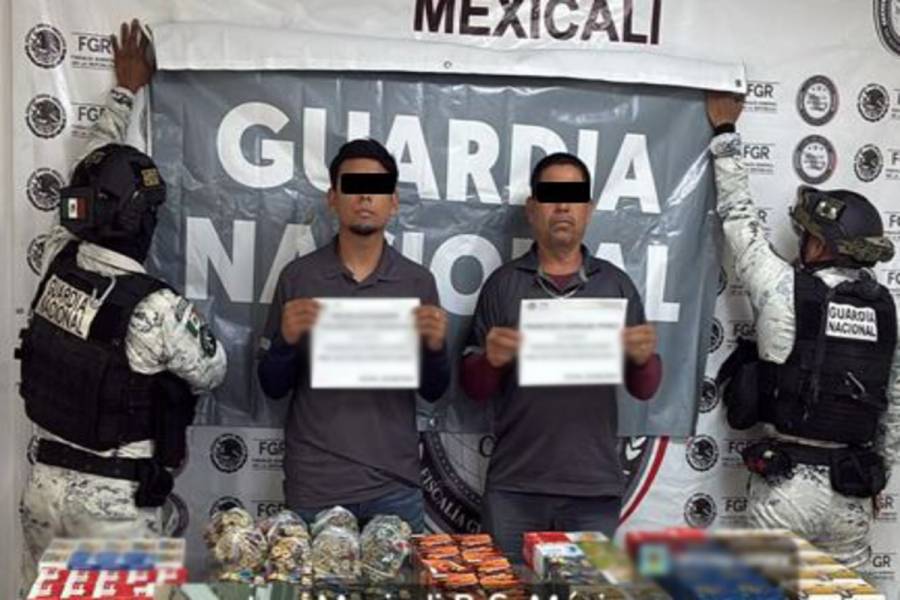 Operación Frontera Norte: Aseguramientos y detenciones al 20 de agosto de 2025