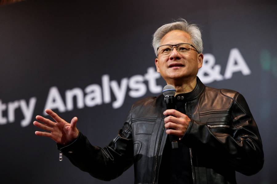 Jefe de Nvidia dice que env&iacute;o de chips H20 a China no supone un problema de seguridad