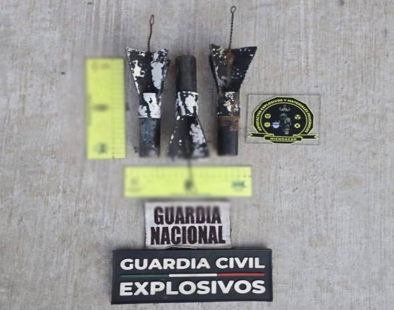 Gabinete de Seguridad reporta detenciones, decomisos y cateos en ocho estados de México