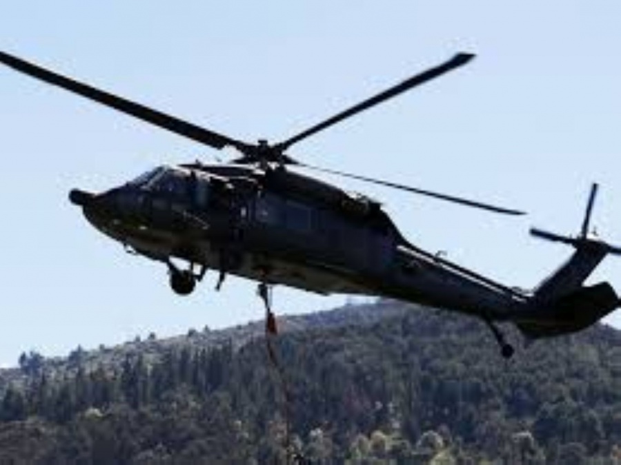 Grupo armado derriba helic&oacute;ptero de la Polic&iacute;a en Colombia y deja un muerto